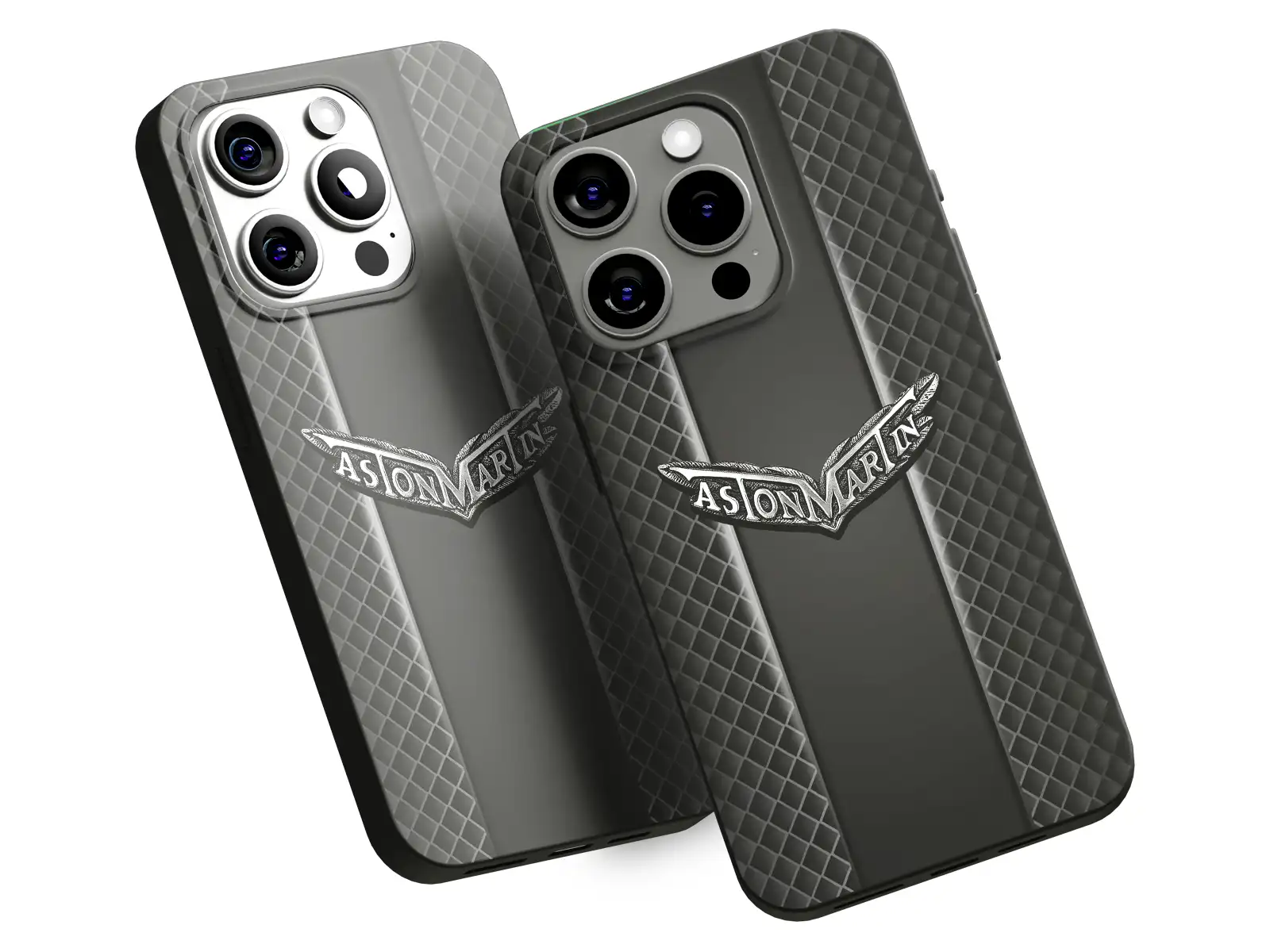 Aston Martin Smartphone Hülle Drift Rennsport Optik